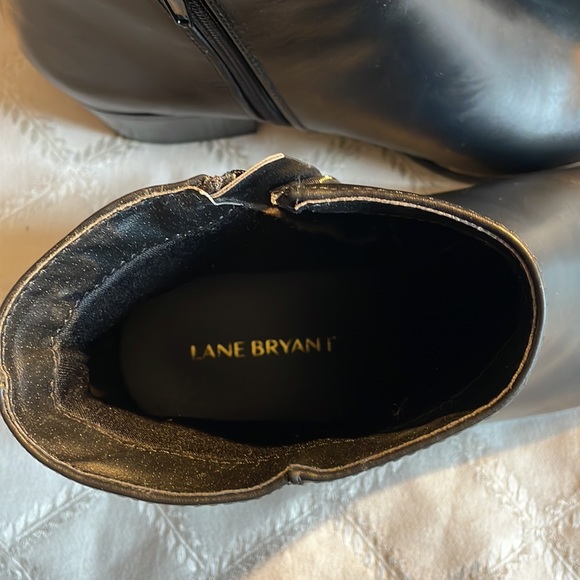 Lane Bryant Wide Width Ankle Boots, size 9, 10 - Picture 9 of 9
